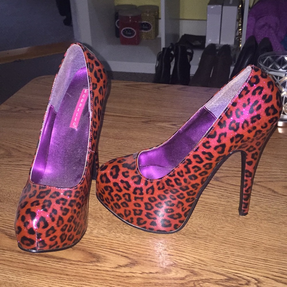 Hooker heels
